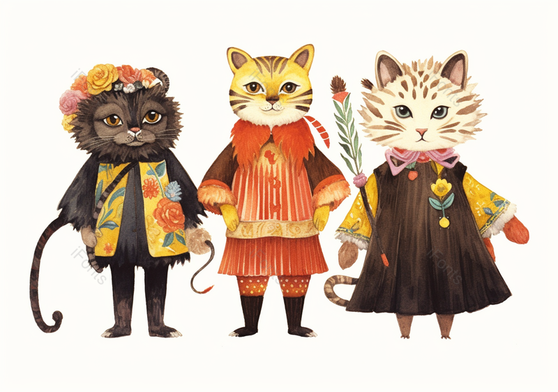 可爱猫咪六一儿童节儿童可爱手绘插画,插画/手绘图,插画/手绘图库,插画/手绘图下载,插画/手绘